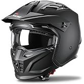 Streetfighter Helmet | ECE 22.06 Approved | Jet Helmet with Retractable Sun Visor | for Scooter &amp; Moto &amp; Moped