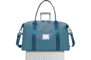 HAYAYU Weekend Bag for Women Overnight Bag Travel Duffel Bag Carry on Bag Holdalls for Women Sports Bag Gym Bag Weekender Bag