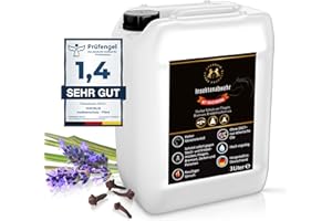 CHEVALIS Fliegenspray & Insektenschutz Pferd, EXTRA STARK, 3L Kanister mit Raucharoma, Sofortiger Schutz gegen Bremsen, Fliegen, Kriebelmücken, Zecken, Mit ätherischen Ölen und Geraniol