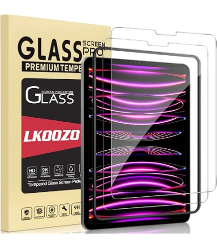 TECHGEAR Vetro Temperato Compatibile con iPad Pro 9.7 pollici e iPad 9.7 2018/2017 / iPad Air 2 / iPad Air - Pellicola Protecttiva in Vetro Temperato [Durezza 9H] [Resistente ai graffi] [Senza Bolle