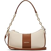 Miraggio Bella Colorblocked Shoulder Bag with Adjustable and Detachable Sling Strap for Women | Stylish Crossbody Bags For Wo