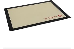 De Buyer, ALFOMBRA SILICONA AIRMAT 40X30CM,4938.40
