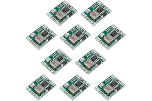 10 Stück Mini Step Down Converter Modul, QIQIAZI DC-DC Buck Converter MP1584EN 4,5-28V bis 0,8-20V DC-DC Wandler Modul,24V zu 12V 9V 5V 3V Step Down Einstellbar Wandler