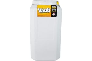 Gamma2 Vittles Vault Boîtes de stockage pour aliments pour animaux de compagnie, boîte de stockage scellée pour chien et chat, peut supporter jusqu'à 36,3 kg, fabriquée aux États-Unis, 35,6 x 71,1 cm