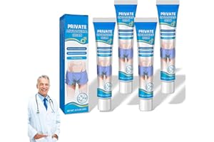 GBBAZU Private Areas Antibacterial Cream, Jock Itch Antifungal Cream, External Itching Relief Cream, Jock Itch Cream Extra for Men, Fast Relieves The Itching, Burning, Cracking Feeling (4PCS)