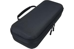 OHaGin Etui pour Sony Playstation Portal, Antichoc Dur Etui Protecteur Voyage Case, Etui Playstation Portal Accessoires pour Playstation (Noir)