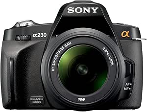 Sony Alpha A230L Digital SLR Camera With 18-55 mm Lens