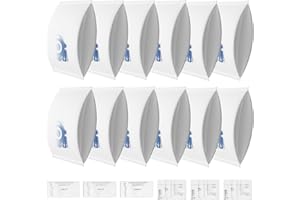 ISINLIVE 12 Pack 3D Airclean GN Vacuum Bags Compatible with Miele Classic C1, Complete C1, Complete C2, Complete C3, S227, S240, S270, S400, S2, S5, S8 Series Canister Vacuum Cleaner