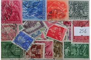 Dauwalders of Salisbury Hungary (before 1945). 50 different stamps(256)