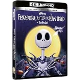 Pesadilla Antes de Navidad (The Nightmare Before Christmas) (4K UHD + Blu-ray)