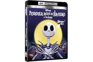 Pesadilla Antes de Navidad (The Nightmare Before Christmas) (4K UHD + Blu-ray)