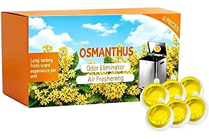 Citrusdoft Gel 6-pack Eliminerar Dålig Lukt och Långvarig Doft