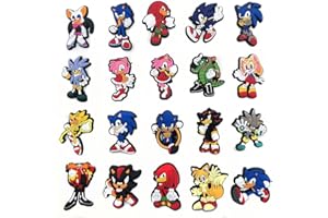 DIWSO Décoration de chaussures Croc Charms pour Filles Femmes Garçons Adultes, Cadeau pour Fête d'Anniversaire Favours