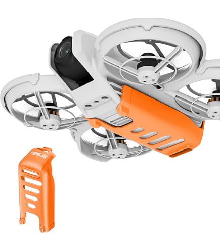 Pieds D’atterrissage Pour Drone DJI Neo - Accessoire De Protection, Hauteur 10 Mm, Orange - Évite La Poussière Et Les Chocs