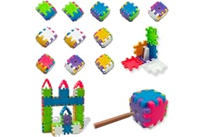 ‎ICEPAPA ICEPAPA, Bleistiftspitzer Kinder, 12 Stück, Bunte Würfel Bleistiftspitzer für Jungen und Mädchen, ideal für Schulanfang, Nützliche Mitgebsel Kindergeburtstag, und Party Favors