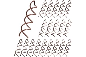 Molain 20 Stück Spirale Haarspange, Spiral Haarnadeln Haar Clip Haar Accessoires Rotierende Diy Haarnadeln Haarspangen für Haarstyling Geeignet Für Verschiedene Frisuren