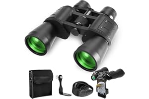 NEYLANG 10-30x50 Jumelles de Zoom, Jumelle à l'étanche de HD pour Adultes, Durable et Clear FMC BAK4 Prism Lens, Oiseaux Regardant la Chasse aux Sports de Plein air et Aux Concerts