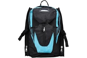 MagiDeal Sac à Dos pour Patins à roulettes, Sac de Transport pour Patins à Glace, Accessoires de Patinage en Ligne, Sac pour Chaussures de Patinage, Bottes de