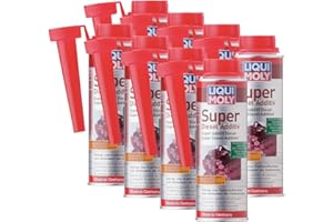 LIQUI-MOLY 8x LIQUI MOLY 5120 Super Diesel Additiv Kraftstoff Zusatz 250ml
