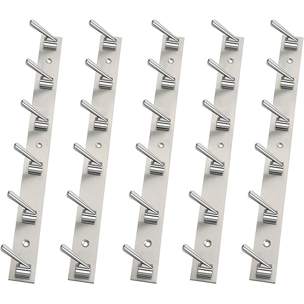 Hotop 50 Packs Slatwall Utility Notch Hook Commercial Slatwall Picture Hanger Slatwall Pegs For - View #10