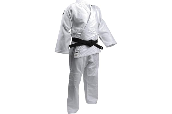 adidas Judo-uniform adidas Training Judo Uniform - 500g Martial Arts Student Gi adidas Träning judouniform – 500 g kampsport student gi