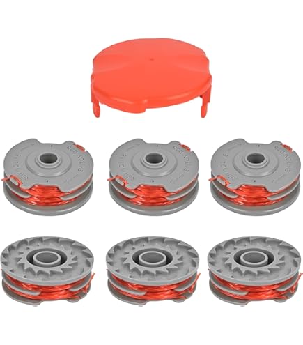 3 X Strimmer Trimmer Spool &amp; Line For Flymo Mini Trim Auto XT &amp; Auto Plus XT