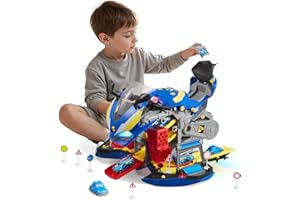 VEVOR Jouet Moteur Moto, 25 Pièces, Jouet Mécanicien Moto avec Pièces Amovibles, Lumières et Sons, Simulation de Conduite et de Course sur Piste, Atelier de Mécanique pour Enfants 3 Ans et Plus, Bleu