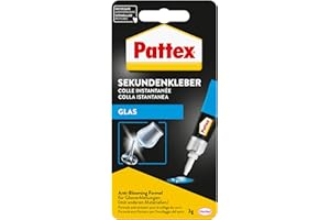 ‎PATTEX Pattex 1865947 PSV1C Sekundenkleber Glas, 3 g