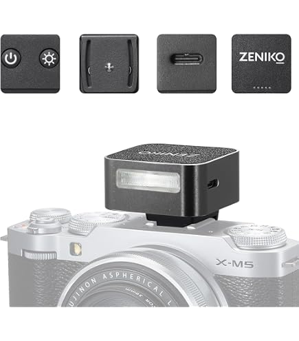 Buy ZENIKO ZF04 Mini Flash,Manual Speedlite for Single Hot Shoe