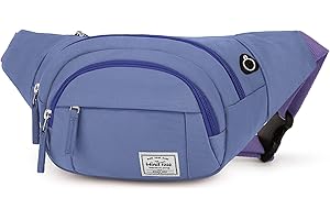 Wind Took Riñonera Mujer Bolso Cintura Mujer Riñoneras Moda Impermeable Ajustable Grande para al Aire Libre Deportiva Viaje