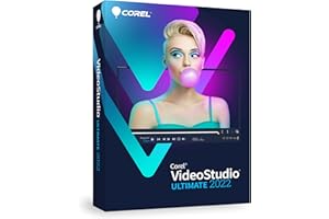 Corel VideoStudio 2022 Ultimate | Software di editing video Crea presentazioni, masterizza | Licenza Perpetua | 1 Dispositivo | Codice [Box]