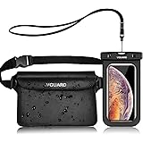 VGUARD Waterproof Pouch Bag + Phone Case, Waterproof Case Dry Bag for Beach,Swim,Boating,Kayaking,Hiking,Protects Phone, Came