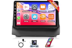 NHOPEEW 2+64GB Android Car Radio for Ford Fiesta 2009 2010 2011 2012 2013 2014-9 inch Touch Screen Fiesta Stereo Support Apple Carplay/Android Auto/Wi-Fi/Bluetooth