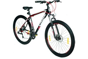 ‎E-ROCK Mountainbike 29 Zoll, EX-7, Tourenrad, Fahrrad, MTB, Tourenfahrrad, Trekkingrad, Herren, Fitness Bike, Gabelfederung, Scheibenbremsen