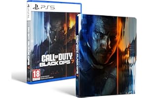XBOX Call of Duty®: Black Ops 7 + SteelBook - PlayStation 5 (Amazon UK Exclusive)
