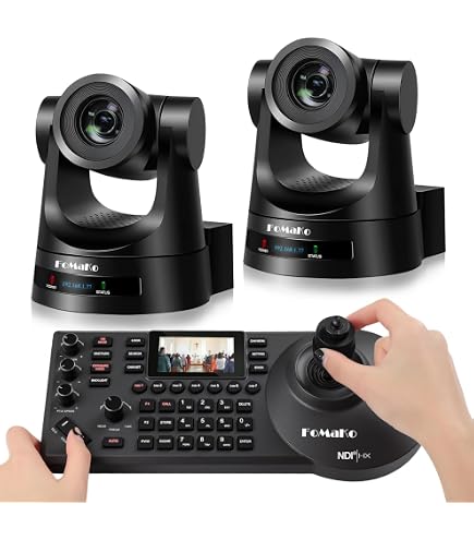 FoMaKo PTZコントロール機能付きビデオスイッチャー　KC601 美品 FoMaKo Video Mixer Switcher 5.5 Inch FHD LCD Screen 4-channel HDMI