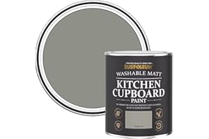 Rust-Oleum Grey Kitchen Cupboard Paint in Matt Finish - Tanglewood 750ml