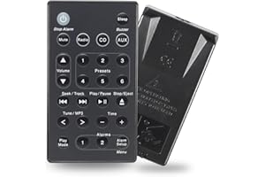 YIBICHIN Zamienny pilot zdalnego sterowania do systemu radiowego Bose Sound Touch Wave, kompatybilny z systemem Bose I II III IV (bez baterii)