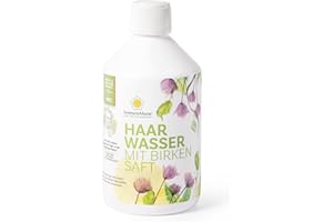 ‎SONNENMOOR Natürliches Haarwasser mit Birkensaft 500 ml von Familienbetrieb SonnenMoor (die Nachfüllpackung vom 200 ml Spray)
