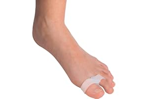 DAVARTIS FußGut Gel-Doppelring-Korrektor 2 Stück Universalgröße