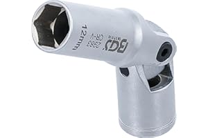 BGS 2983 | Douille articulée de bougie hexagonales | 10 mm (3/8") | 12 mm