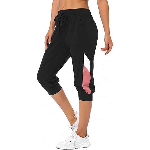 Leggings Corti Capri Lotto - Cotone Elasticizzato Per Donna - Foto 3