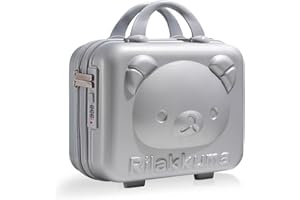 Balakaka Vanity Case de Voyage, Trousse de Maquillage Rigide avec Serrure à Combinaison, Trousse de Toilette Robuste à Coque Rigide aux Couleurs élégantes Trousse à cosmétiques pour Femmes