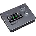 MOOER SteepⅠ Audio Interface for Professional Recording, Stero Soud With 24bit/192 Khz Audio Ports and 2x Tpye-C 2x 1/4" Trs Mono Jacks, Microphone/Headphones