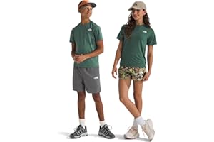 The North Face Teen New 24/7 S/S Tee T-Shirt Unisex - Bambini e Ragazzi (Pacco da 1)