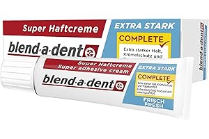 ‎BLEND-A-DENT Blend-a-dent Super-Haftcreme Complete extra stark -frisch, 47 g