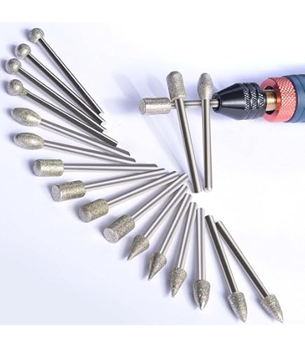 A Tazza Diamantate Set Di Frese A Tazza Diamantate Punte Per Trapano Di - Foto 11