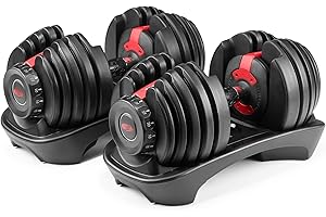 Bowflex 552i Adjustable Handlebar Set of 2 Unisex - Adult, Black, L