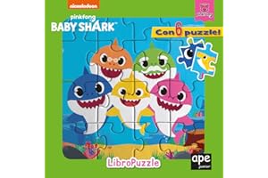 Baby Shark. Libro puzzle