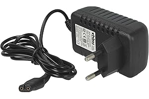 vhbw Chargeur adaptateur compatible avec Kärcher WV 6 Premium, WV 6 Plus, WV 6 Plus D500, WV 70 nettoyeur lave-vitres à vapeur - 5,5 V, 0,6A